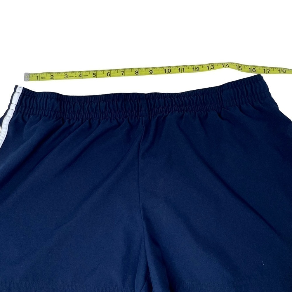 Ava & Viv Navy Blue Mid Rise Chino Shorts Size 20W 2X NWT Cotton Spandex Blend - Picture 11 of 13